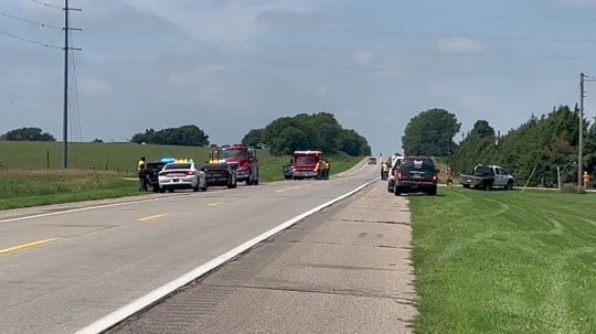 Two Vehicle Crash On Highway 20 Near Plainview Sends Multiple People To