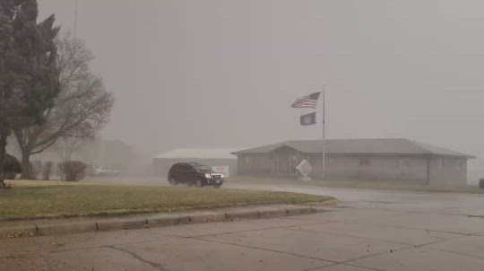 Several without power as mid-December storm batters Nebraska - Vimarsana News