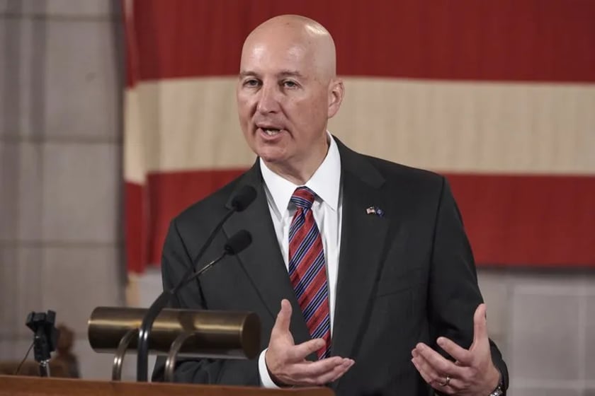 Gov. Pete Ricketts
