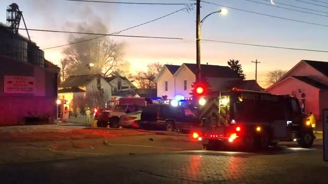 Early morning house fire blazes in Pierce - Vimarsana News