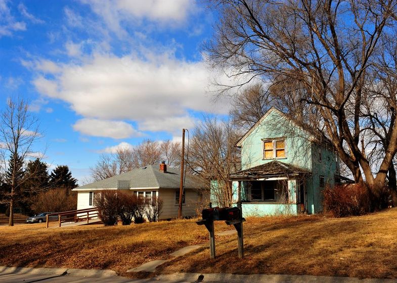 These older homes in Albion could be found in every community in the state. Nearly half of the state’s housing stock was built prior to 1970, and the share of older homes skyrockets in Nebraska’s smaller cities and small towns.