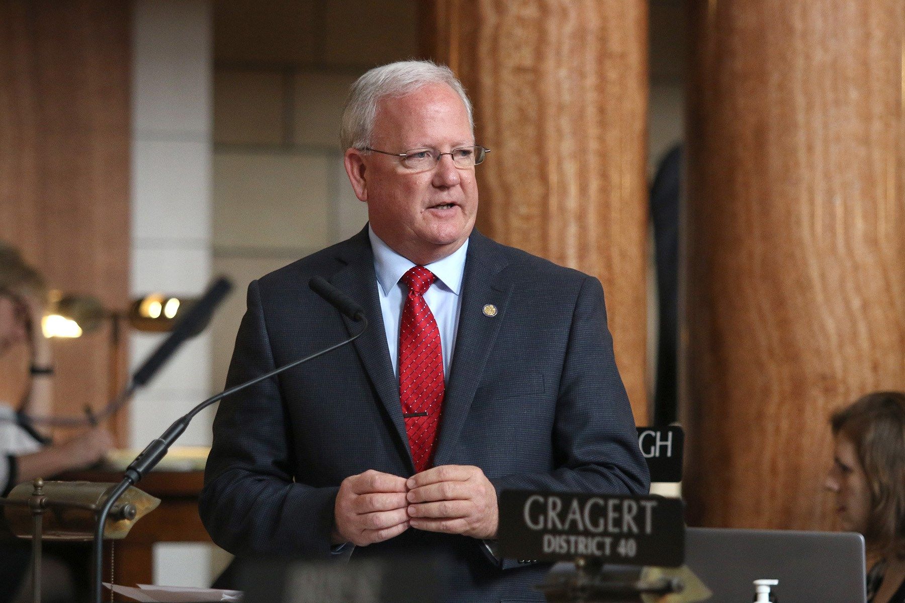 State Sen. Tim Gragert
