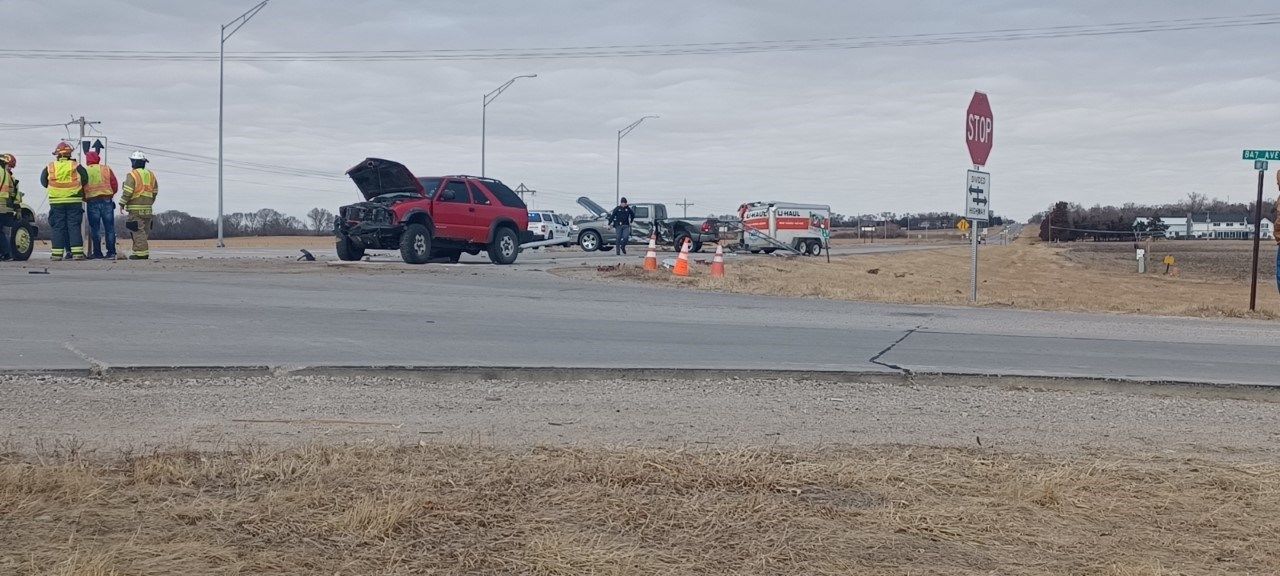 Updates provided after multivehicle accident near Hadar NORTHEAST