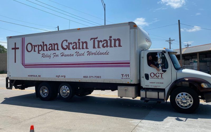 Orphan Grain Train looking for help to spread warmth with winter coats