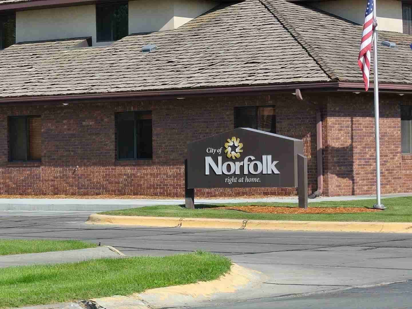 River Point District sign and festoon lighting could be coming to downtown Norfolk