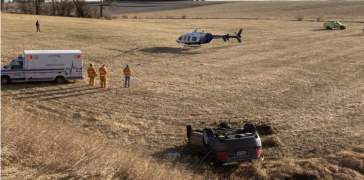 Omaha man injured in single-vehicle accident near Pilger - Vimarsana News