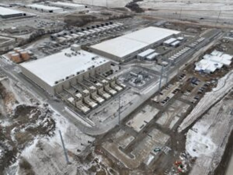 Google’s Papillion data center site