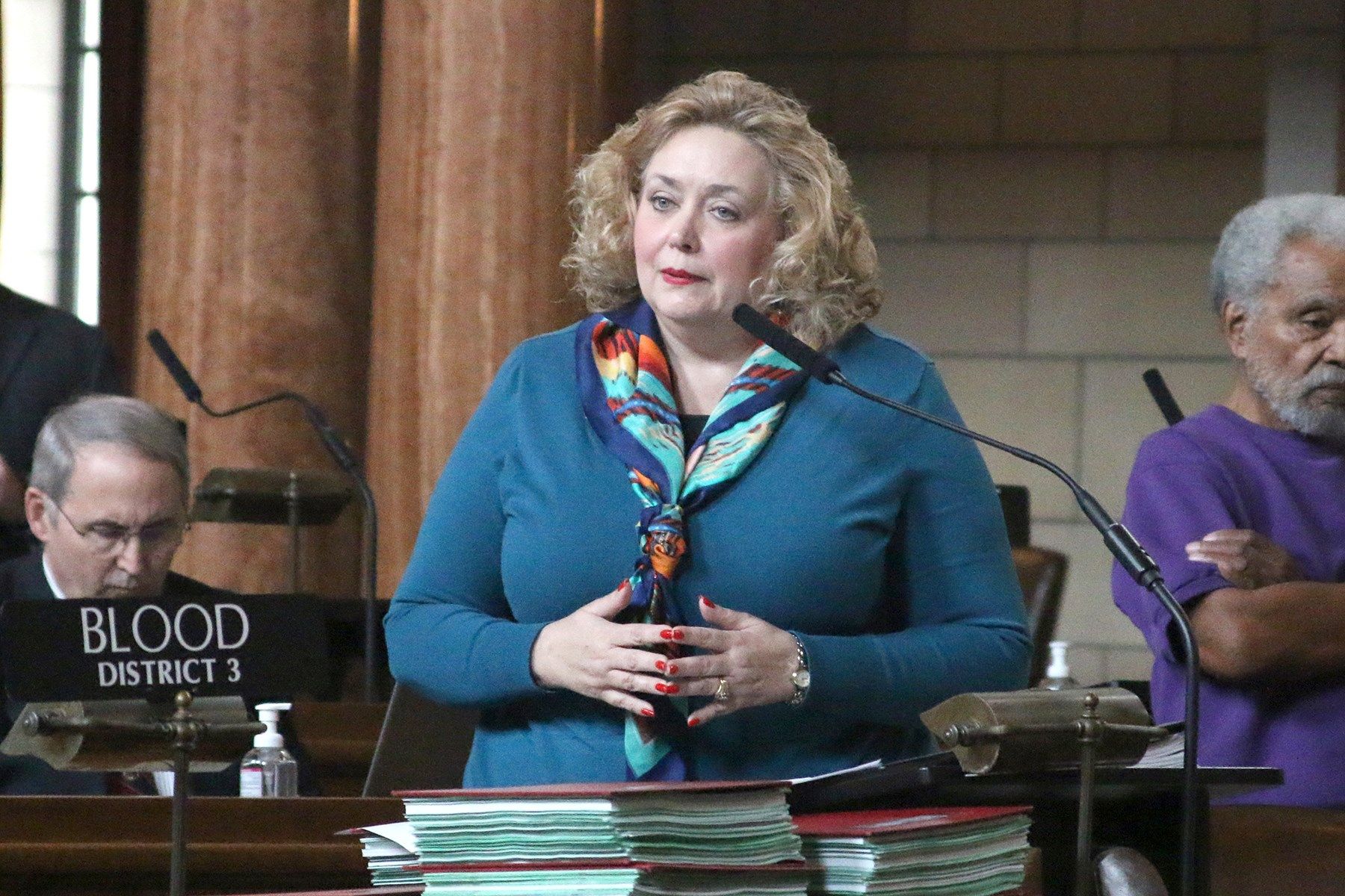 State Sen. Carol Blood