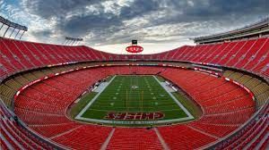 Arrowhead Stadium in Kansas City