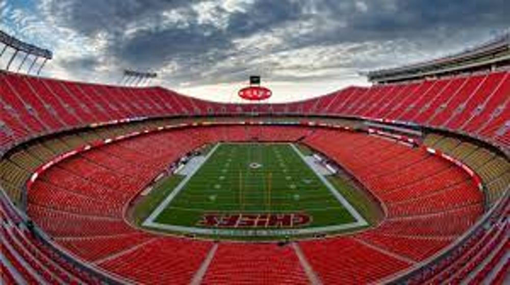 Arrowhead Stadium in Kansas City