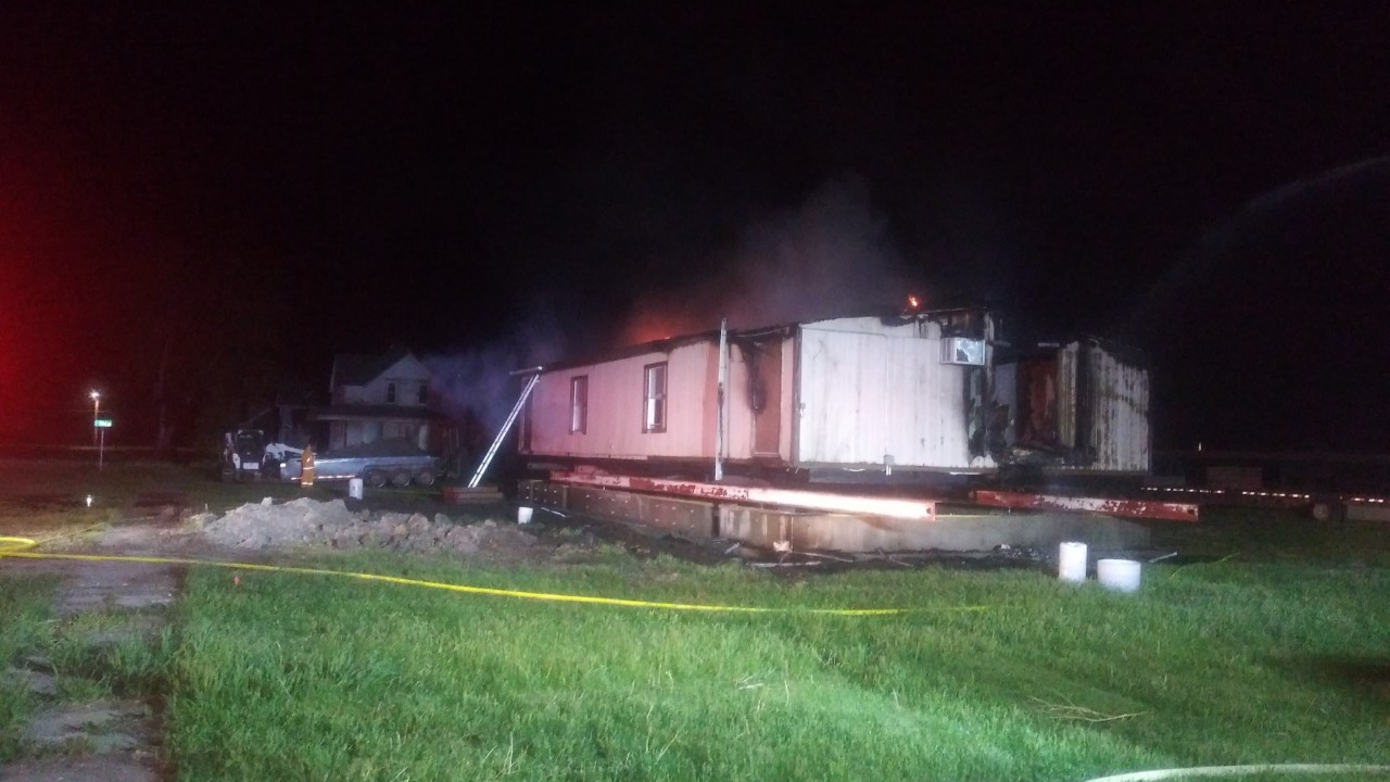 Modular house fire in Pilger is total loss NORTHEAST NEWS CHANNEL