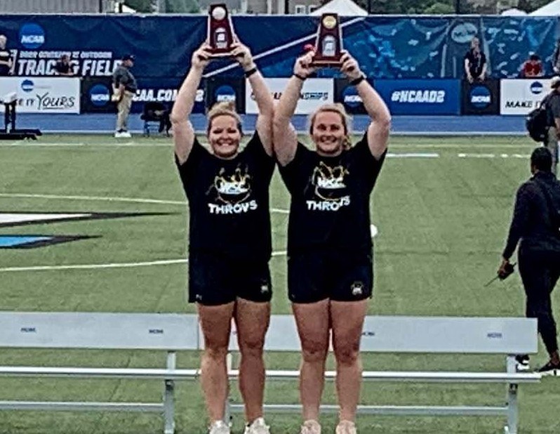 Scheil, Chipps earn All-American honors at track championships - Vimarsana News