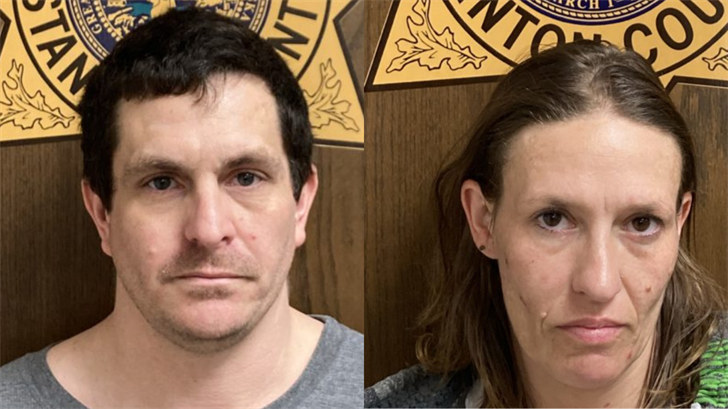 Carl Epley and Jennifer Oswald