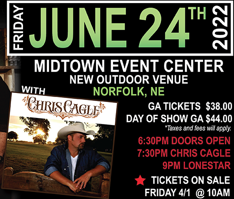 Chris Cagle to join Lonestar concert in Norfolk - Vimarsana News