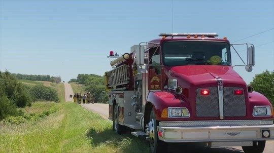 Knox County crash sends one to hospital