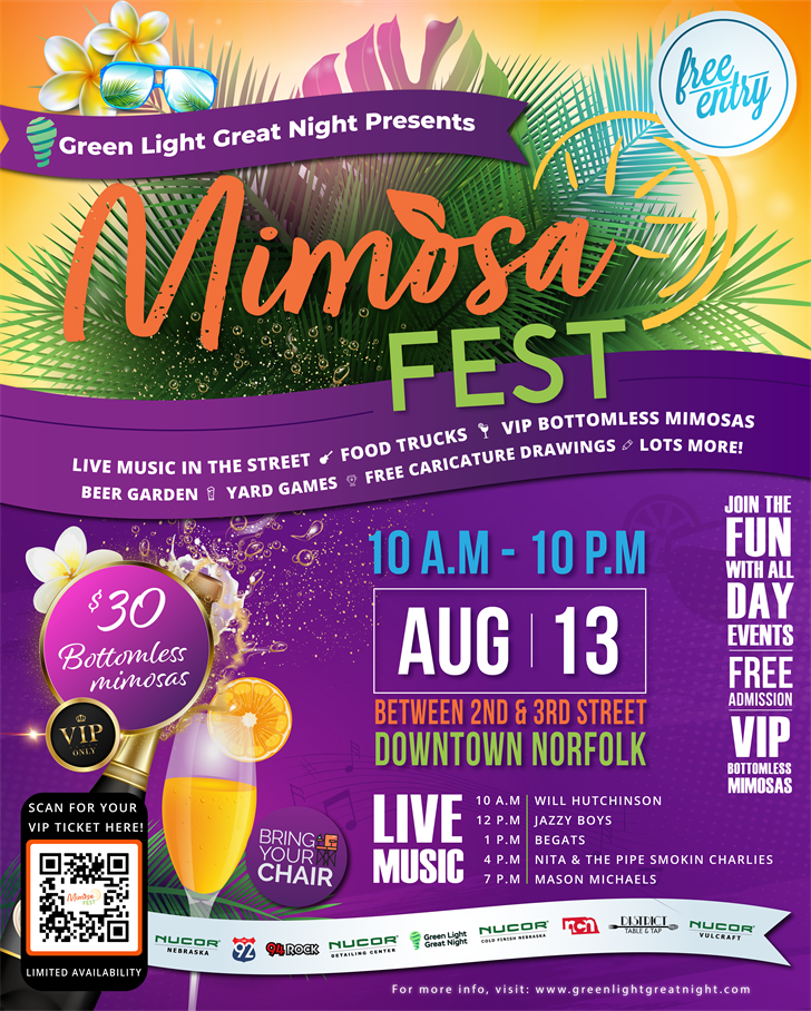 Mimosa Fest to return to Norfolk on Saturday NORTHEAST NEWS CHANNEL