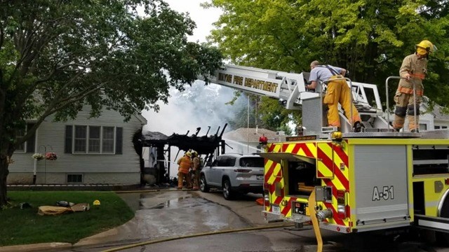 Fire damages home in Wayne Monday morning - Vimarsana News