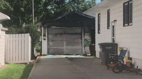 Garage catches fire in Norfolk - Vimarsana News