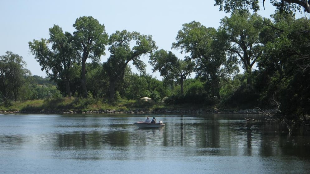Maskenthine Lake, Stanton County