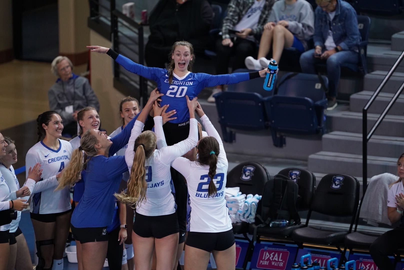 Creighton sweeps Northern Iowa in dominating fashion - Vimarsana News