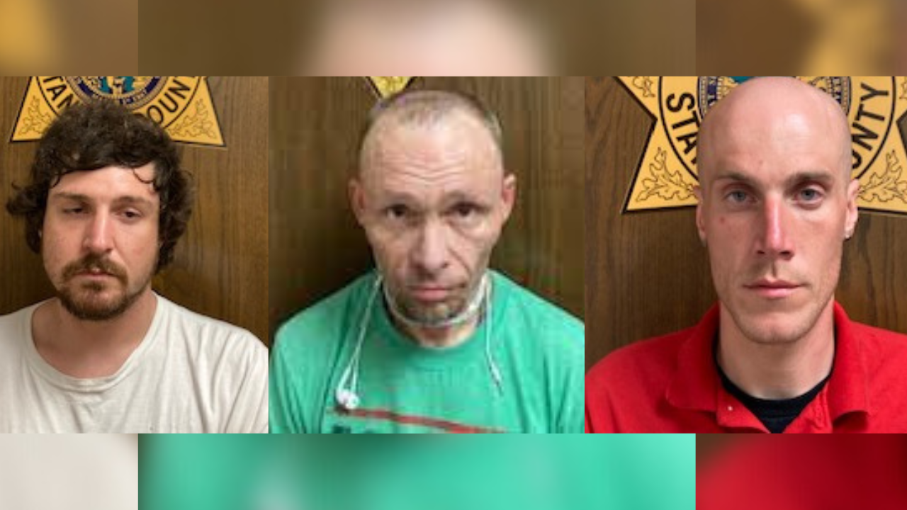 (L-R) Seth Gatewood, Jeremy DeWitt and Jeremy Bolte