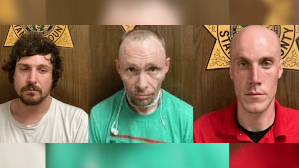 (L-R) Seth Gatewood, Jeremy DeWitt and Jeremy Bolte