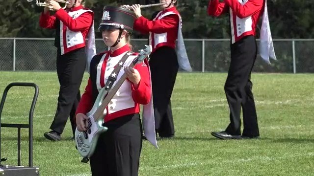 Nebraska bands compete in the 2022 Pierce Marching Band Invitational - Vimarsana News
