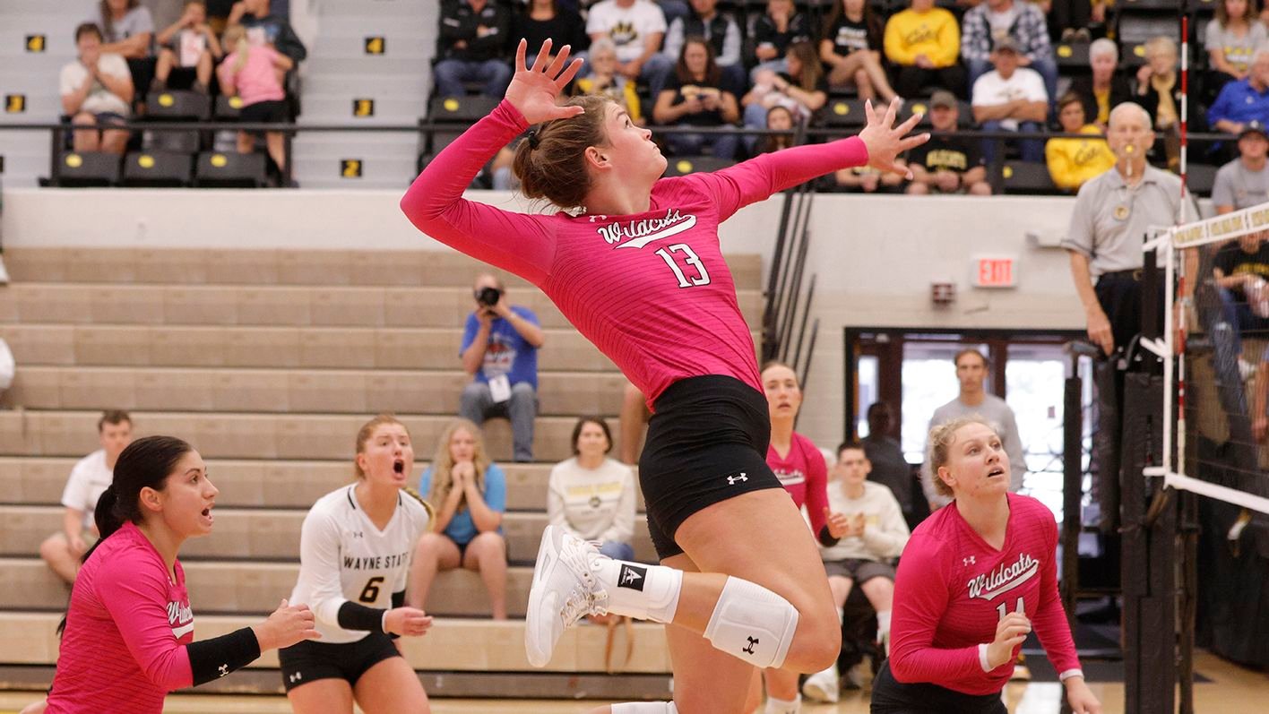 WSC volleyball player collects NSIC Player of the Week award