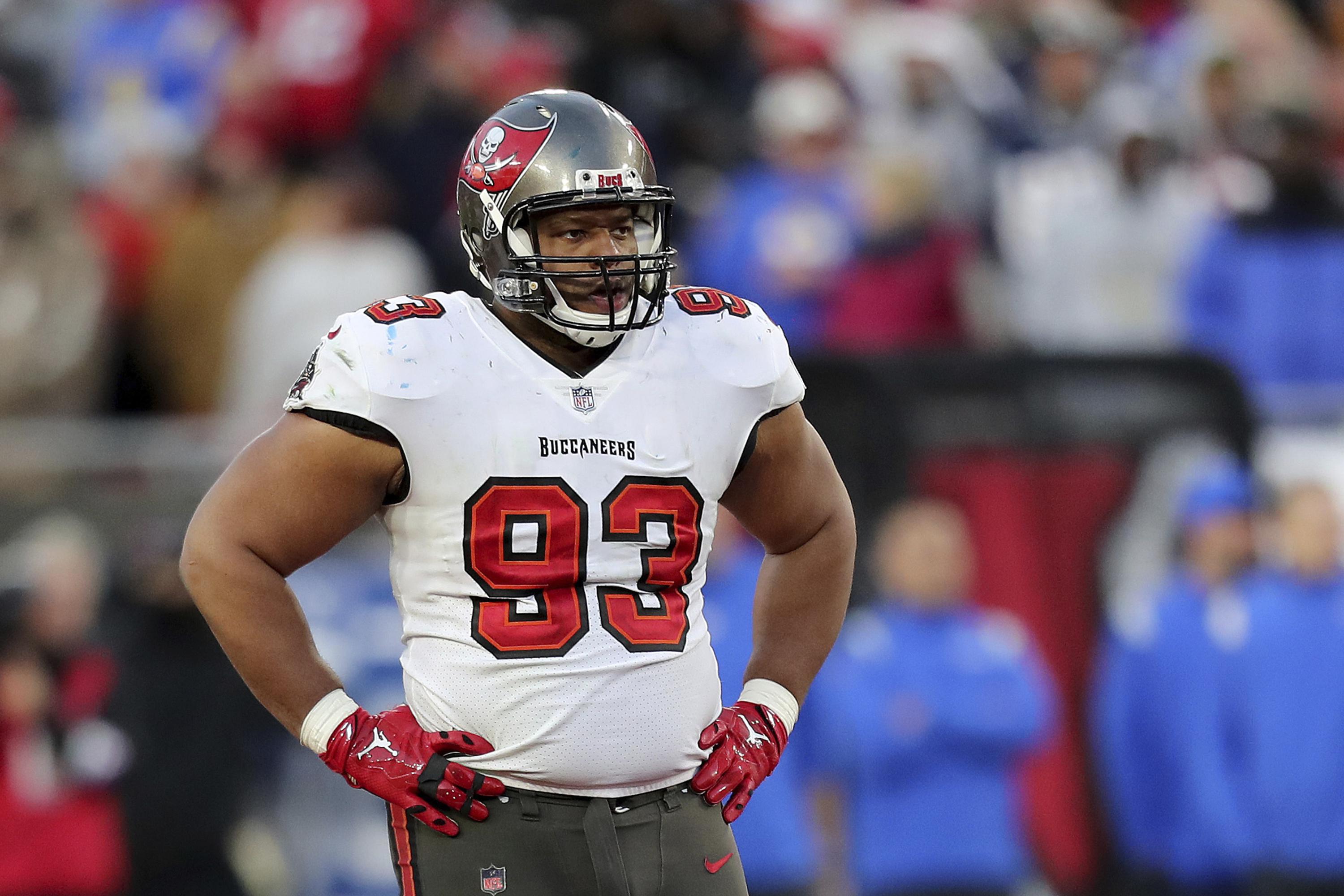 Source -- Bucs finalizing one-year deal with Suh - ESPN