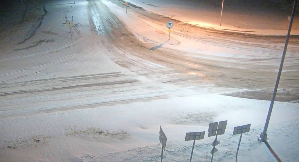 Nebraska 511 image of roads near Valentine