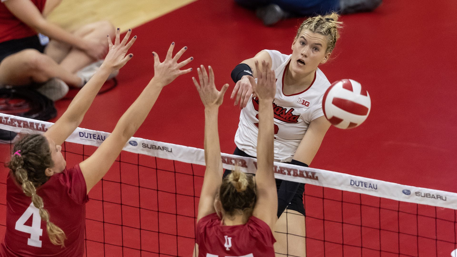 Huskers, Bluejays, Busboom Kelly's Cardinals all ranked in final AVCA poll - Vimarsana News