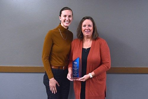 Koepke posthumously honored with NCCANortheast Community College