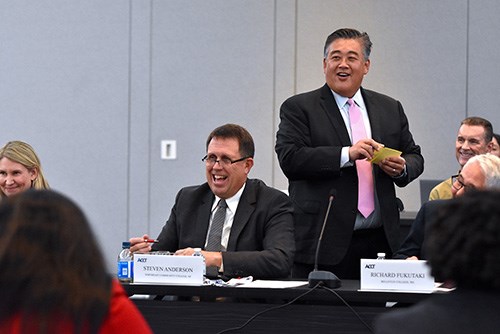 Northeast's Anderson reelected to national community college board of directors - NORTHEAST - Vimarsana News