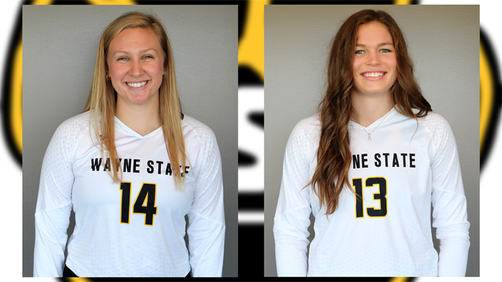 Wayne State's Rachel Walker, Taya Beller named Academic All-America ...