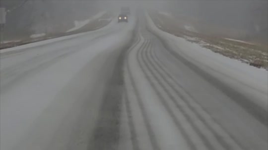 Winter weather conditions moving into Nebraska mid-week - Vimarsana News