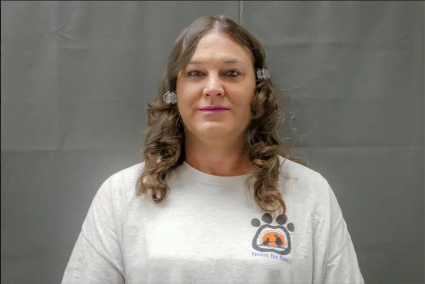 This photo provided by the Federal Public Defender Office shows death row inmate Amber McLaughlin.