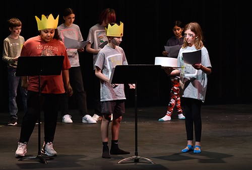 Area youth take part in acting workshop at Northeast Community College - Vimarsana News