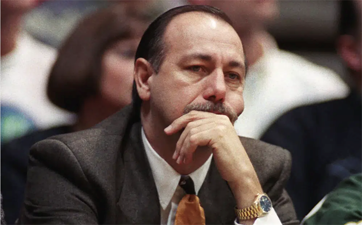 Boston Celtics head coach Chris Ford watches the Celtics play against the Seattle SuperSonics in Seattle, Feb. 25, 1994.