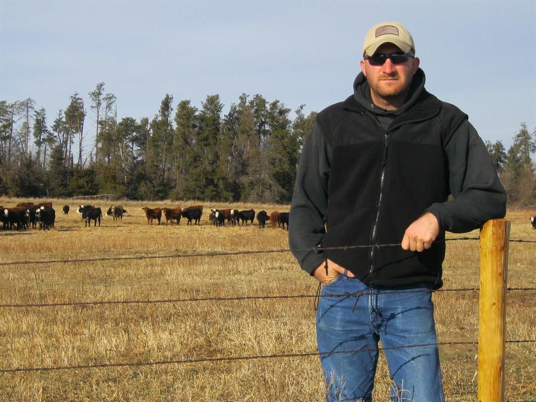 War and cattle: How one Nebraskan made it from two tours in Ramadi to ...