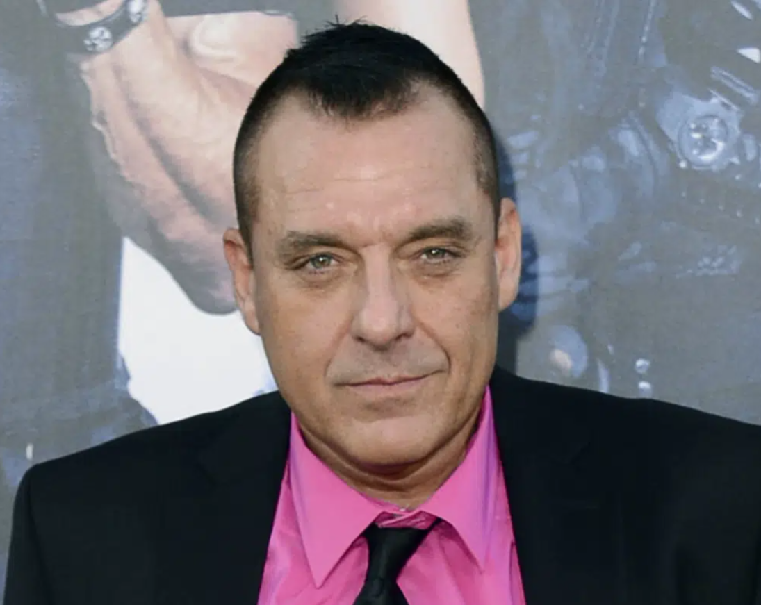 Actor Tom Sizemore arrives at the premiere of "The Expendables 3," in Los Angeles, Aug. 11, 2014.