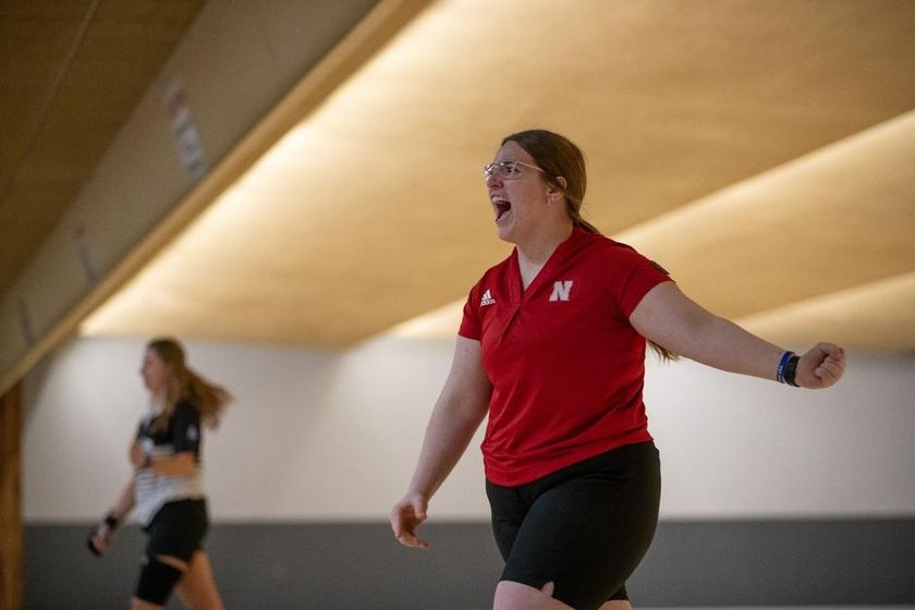 Redshirt Freshman Anna Callan