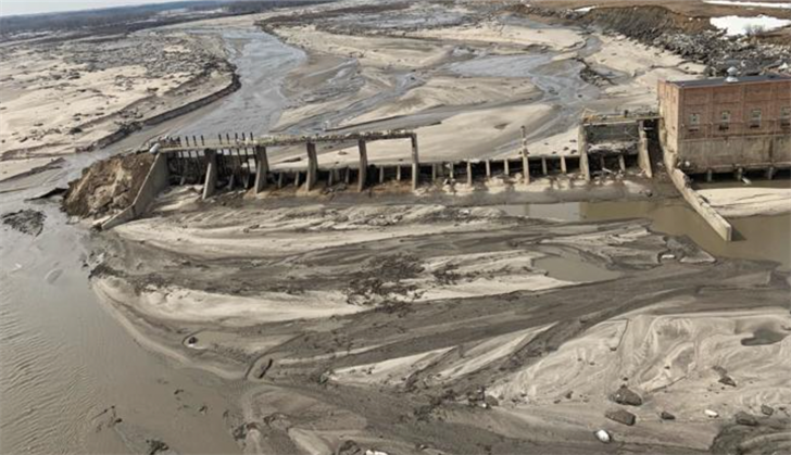 Massive flooding on the Niobrara River, which swept huge chunks of ice against the Spencer Dam, caused the 92-year-old structure to collapse in March 2019, sweeping away a man who lived in a home just below the dam.