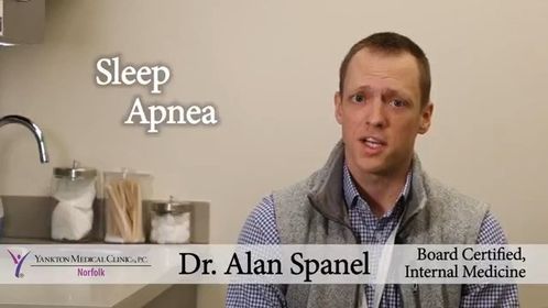 Dr Spanel -SleepApnea-Yankton Medical Clinic