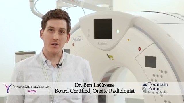 Dr Lacrosse -CT Scan - Yankton Medical Clinic
