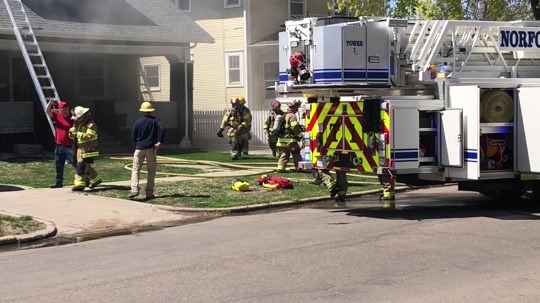 Norfolk house fire causes $75K in damage - Vimarsana News