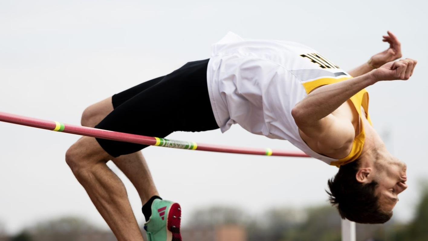 WSC's Dylan Kneifl clears 7 feet, sets new high jump school record at ...