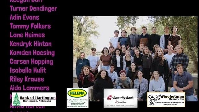 Hartington Newcastle – Crofton - Osmond