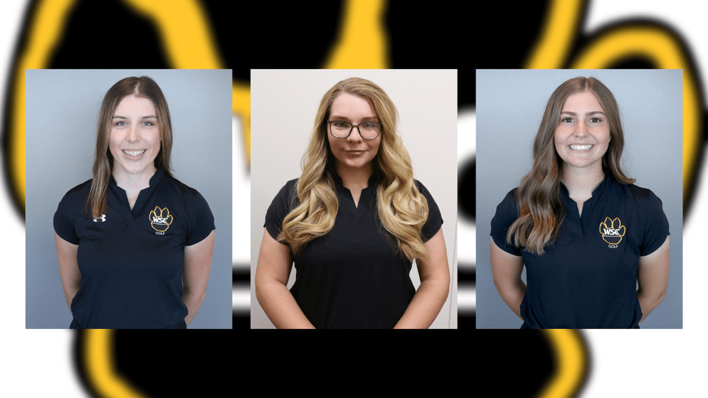 Viktoria Bortkiewicz-Hamelin, Abbigail Brodersen and Abbey Kurmel