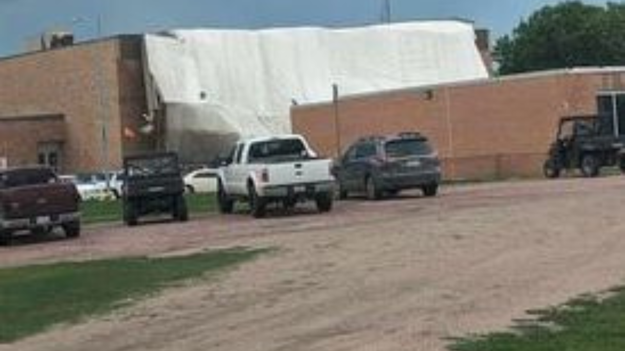 Plainview Public Schools building, Wausa church suffer extensive damage