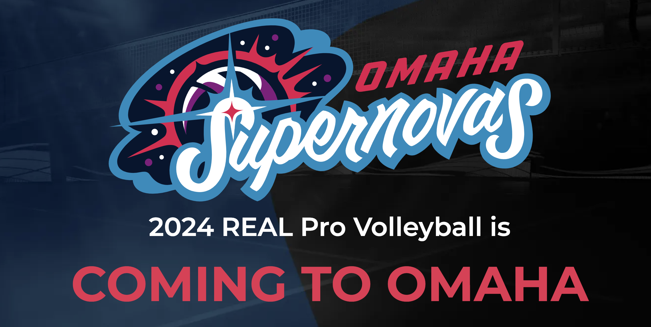 Nebraska's Pro volleyball team unveils their new name - NORTHEAST ...
